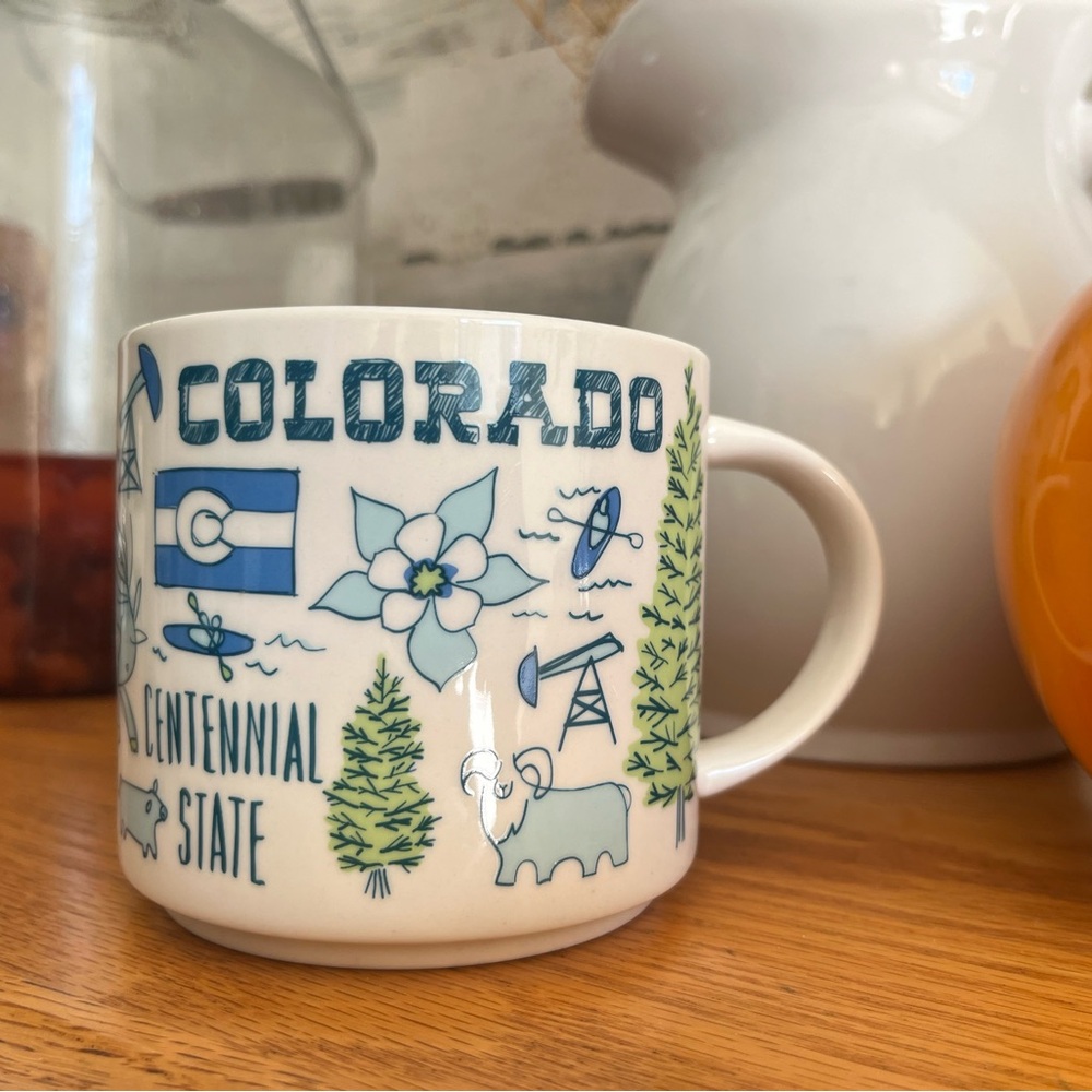 Starbucks Been There Colorado Mug